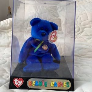 TY CLUBBY. 7/7/1998. AND TY CASE.